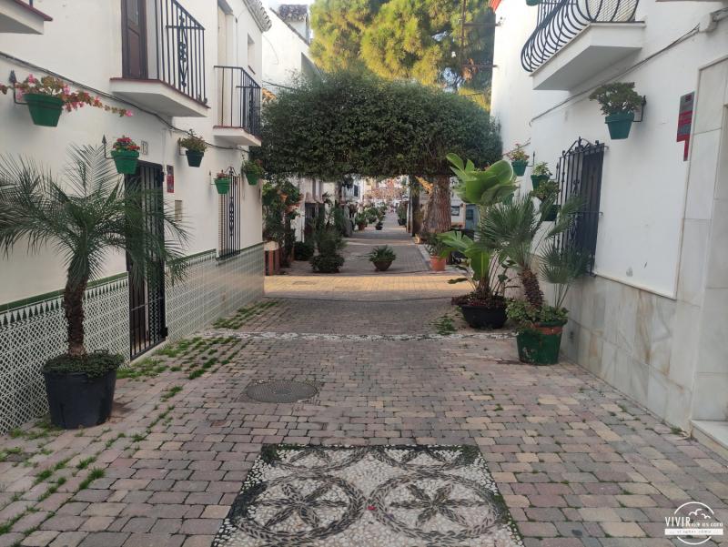 Casco histórico de Estepona (Málaga)