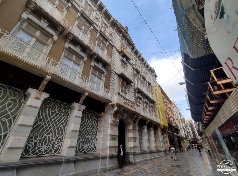 El Casino de Cartagena (Murcia)
