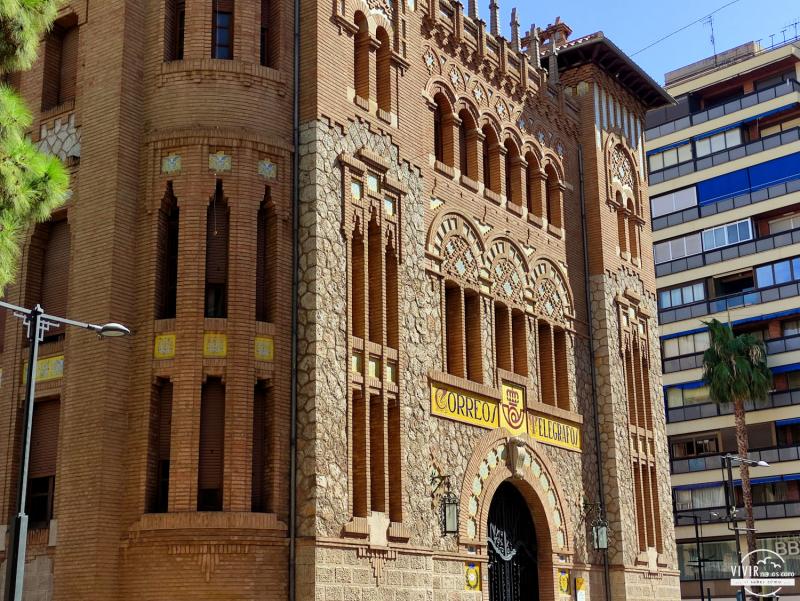 Antiguo edificio de Correos de Castellón