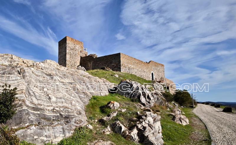 Castillo de Aracena (Huelva)
