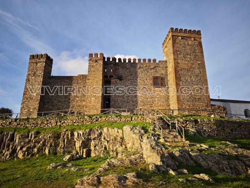Castillo de Cortegana (Sierra de Aracena)