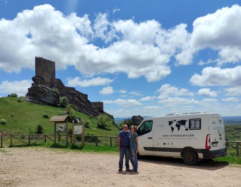 Castillo de Guadalajara: Zafra