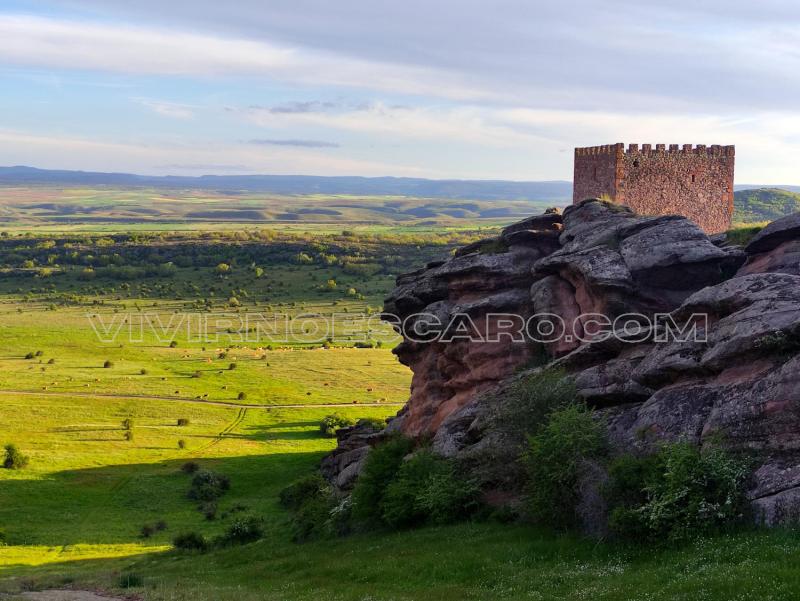 Castillo de Zafra (Guadalajara)
