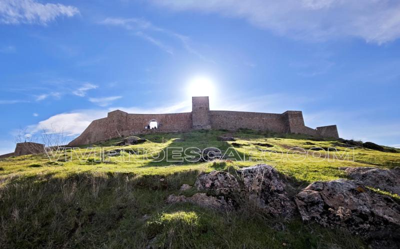 Castillo de Aracena (Huelva)