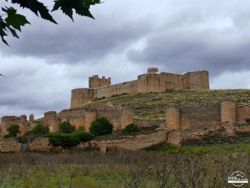 Castillo de Berlanga de Duero (Soria)
