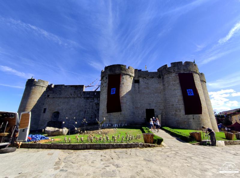 El Castillo de Puebla de Sanabria