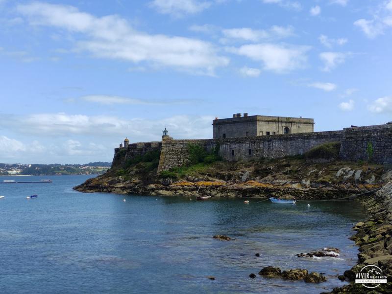 El Castillo de San Antón (A Coruña)