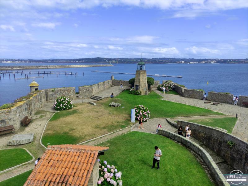 El Castillo de San Antón en A Coruña