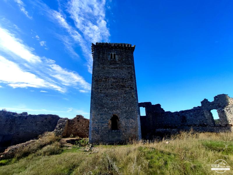 Torre Castillo de Ucero (Soria)