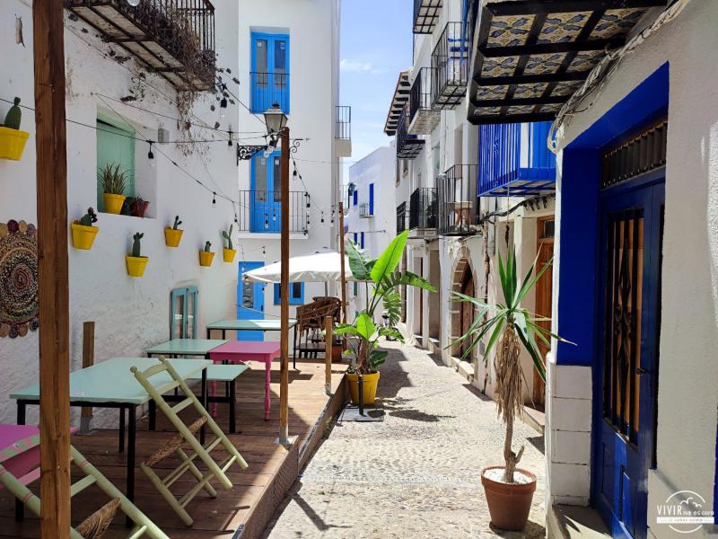 Peñíscola pueblo: casco histórico