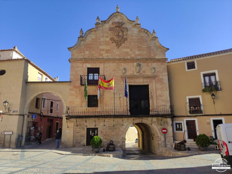 Plaza de la Mancha en Chinchilla de Montearagón