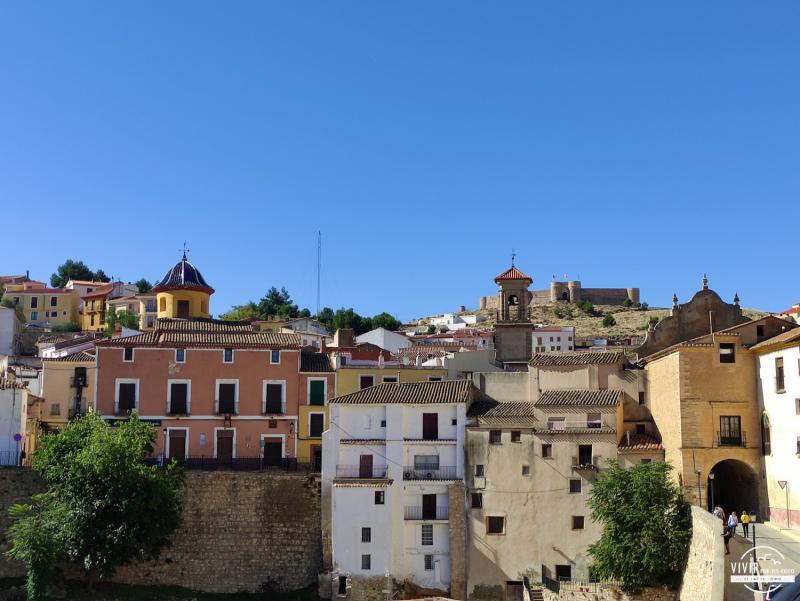 El Castillo de Chinchilla de Montearagón (Albacete)