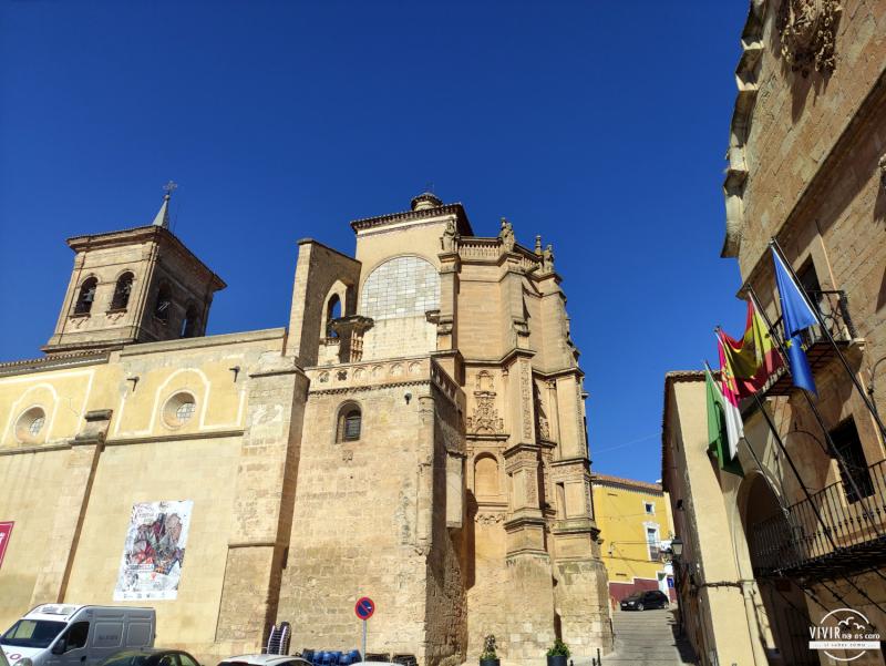 Iglesia Santa María del Salvador en Chinchilla de Montearagón