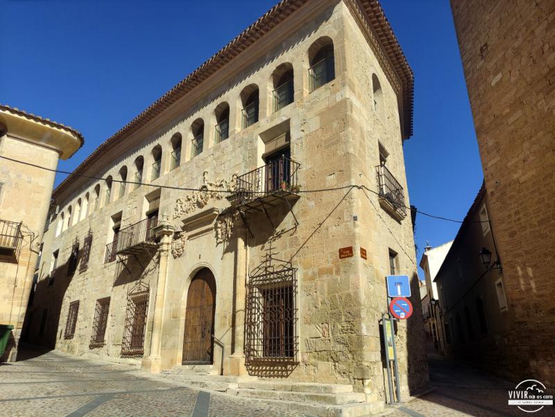 Casa Solar de los Núñez Cortés en Chinchilla de Montearagón