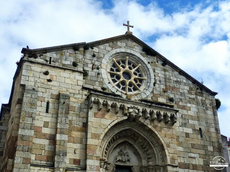 ciudad vieja de A Coruña: Colegiata
