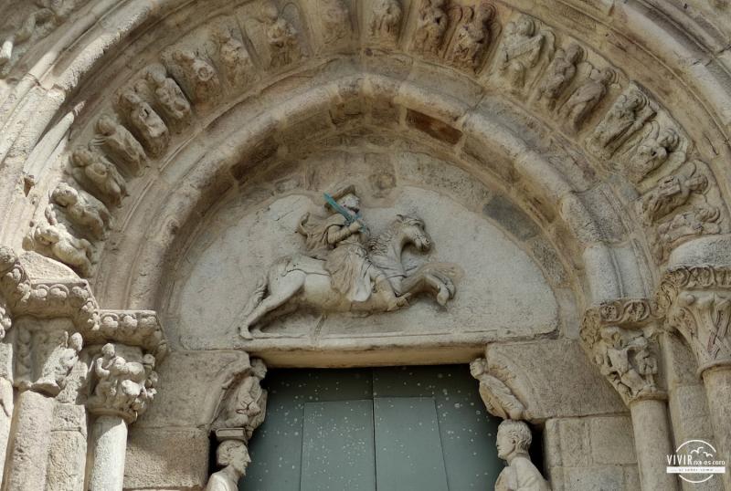 ciudad vieja de A Coruña: Colegiata