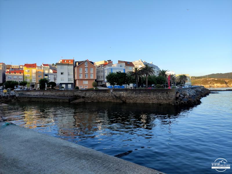 Corme-Porto pueblo y puerto (Costa da Morte)