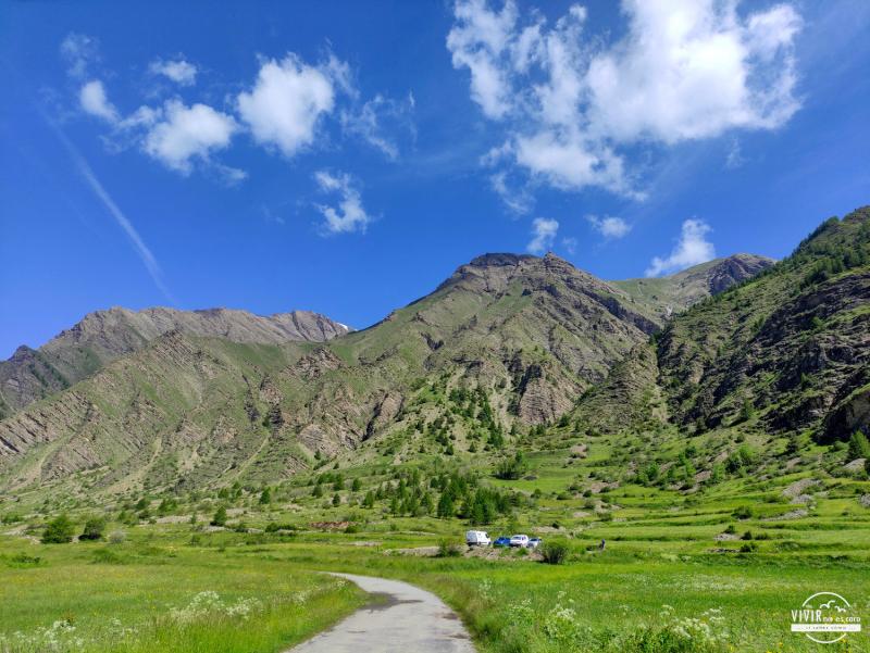 Parking Le Chalp en Parcours des Fées (Crévoux, Francia)