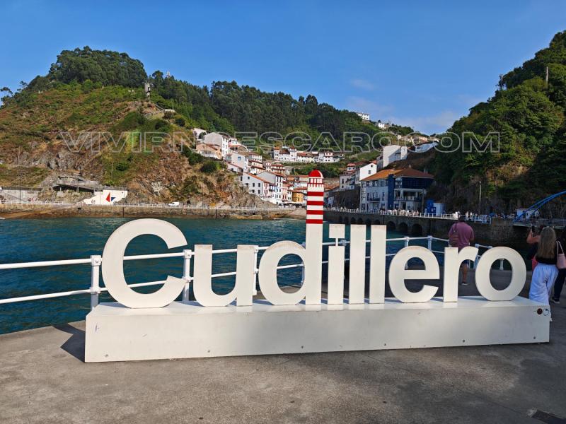 Letras Cudillero (Asturias)