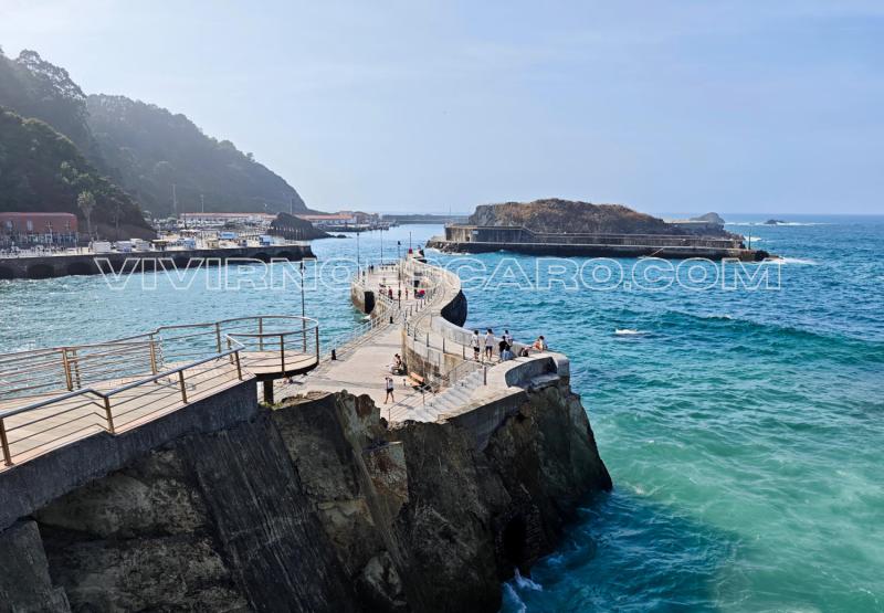 Mirador Cudillero (Asturias)