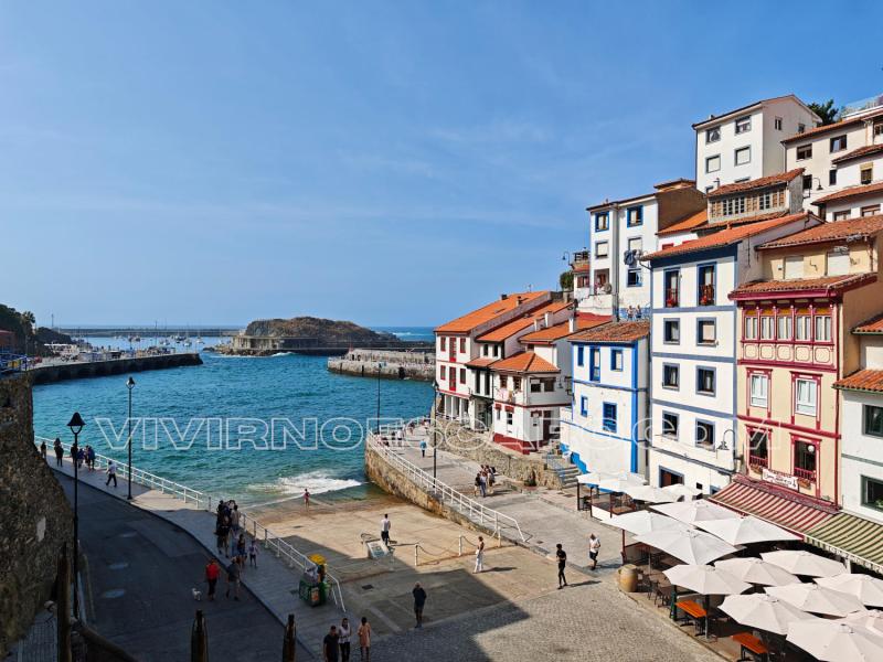 Cudillero: muelle (Asturias)