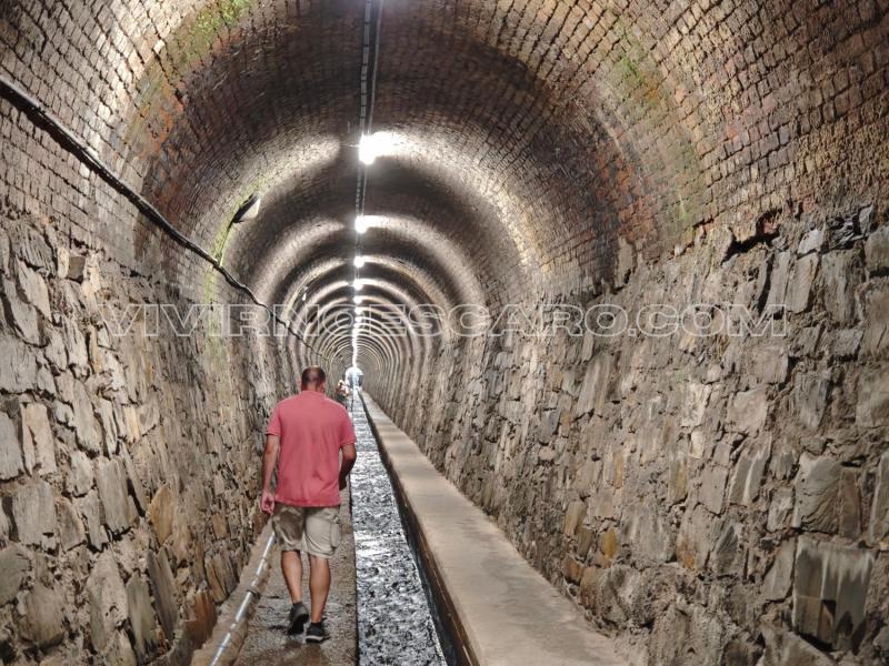 Túnel de Cudillero (Asturias)