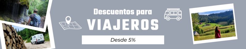 Descuentos para viajeros