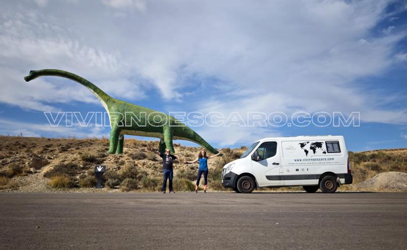 Dinosaurio en Villar del Río (Soria)