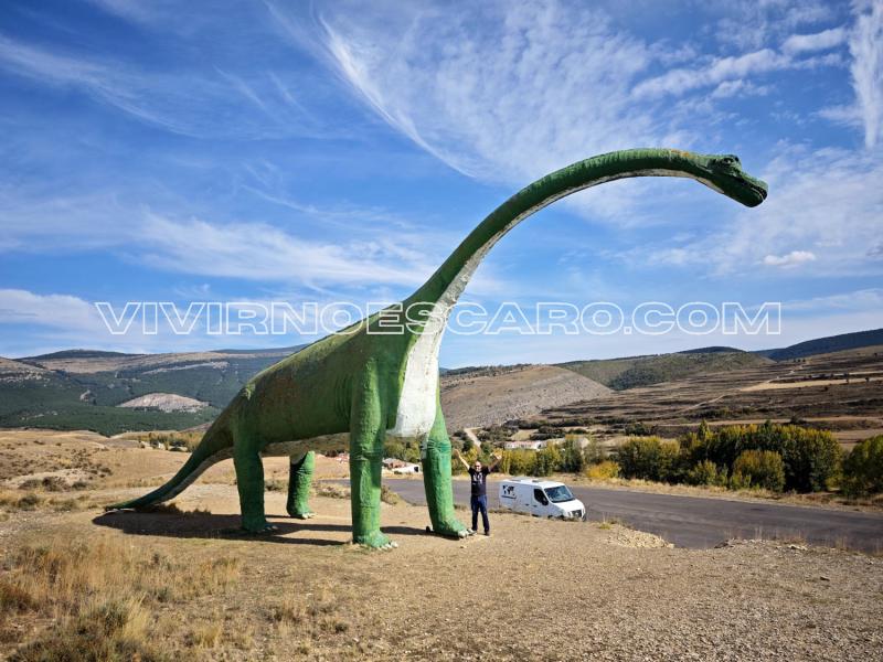 Dinosaurio de Villar del Río (Soria)