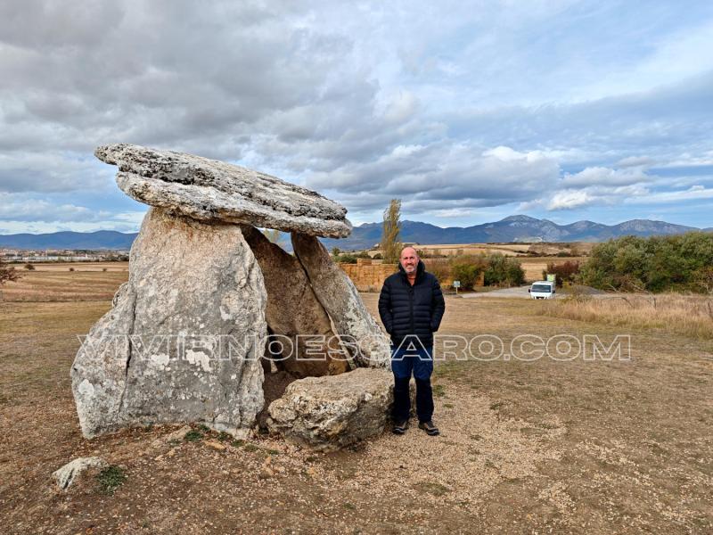 Dolmen Sorginetxe (Álava)