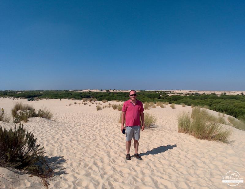 Dunas Parque Nacional de Doñana (Huelva)