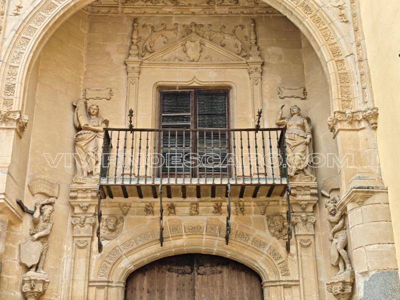 Écija: el Palacio de Valdehermoso