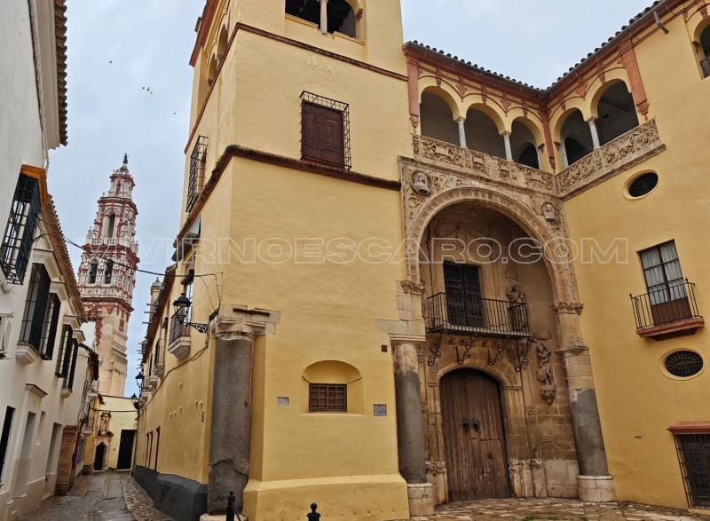 Écija: Palacio de Valdehermoso