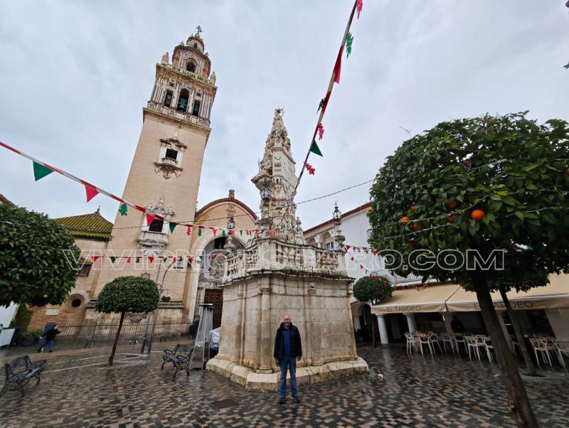 Écija: Torre de Santa María