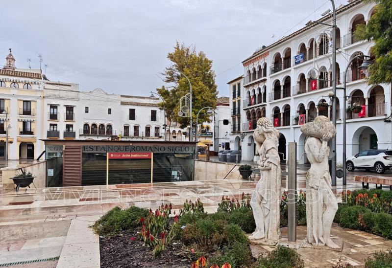 Écija: estanque romano