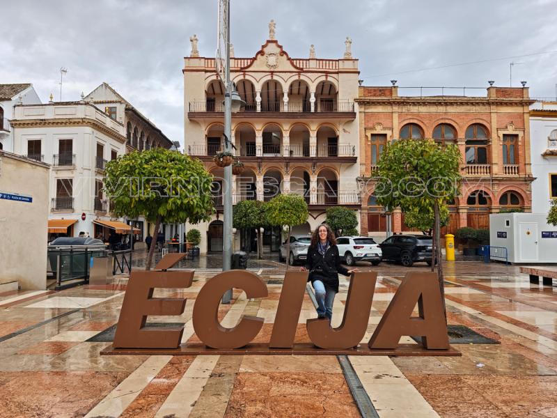 Écija Plaza de España
