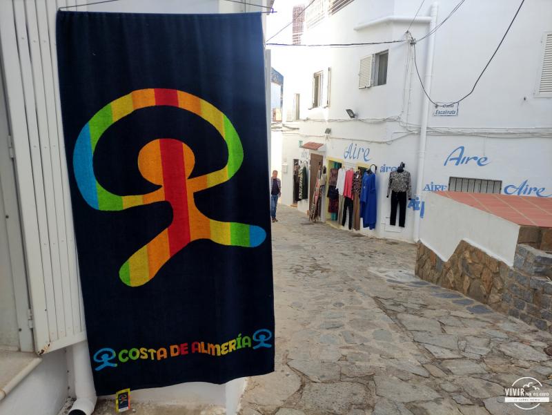El Índalo: el símbolo de Mojácar (Almería)