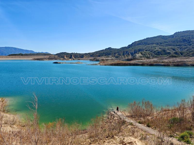 Embalse de Algeciras de Gebas: escaleras
