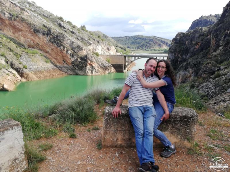 El embalse de la Tranquera - Alrededores Monasterio de Piedra (Zaragoza)