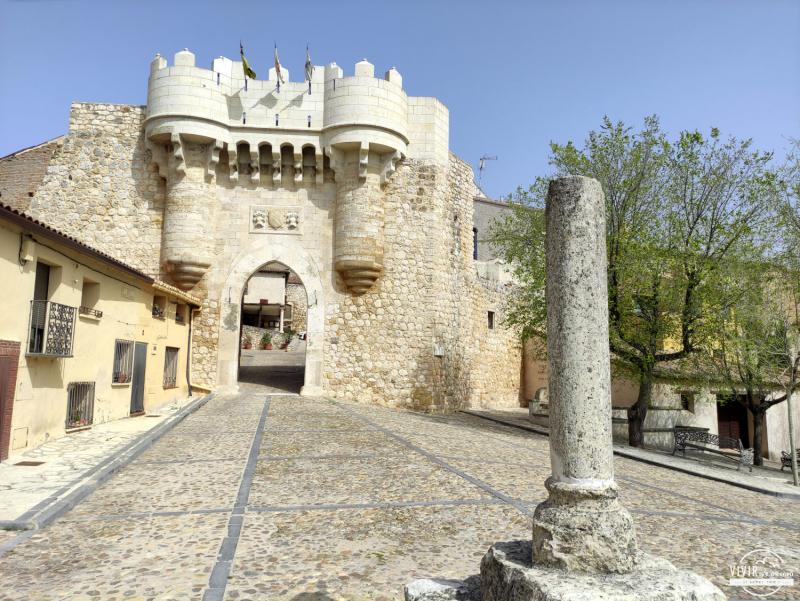 Entrada Puerta de Santa María (Hita, Guadalajara)