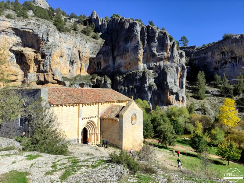 Ermita Cañón del Río Lobos (Soria)