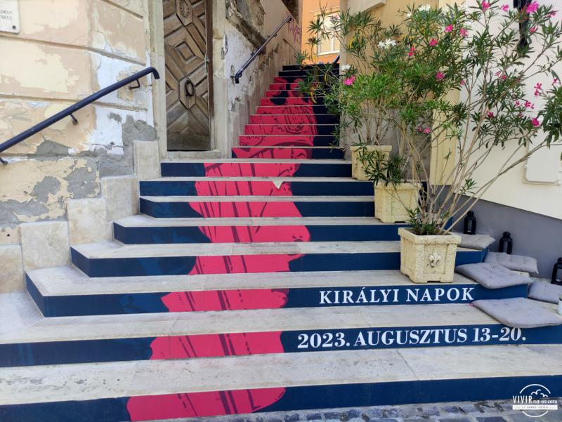 Escaleras Kiraly Napok (SZÉKESFEHÉRVÁR, Hungría)