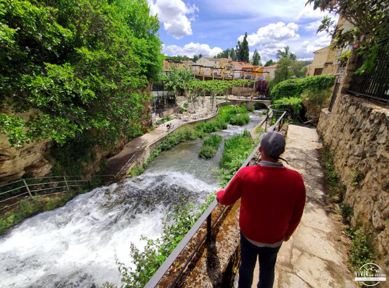 Rio Cifuentes - Cascadas de Trillo (Guadalajara)