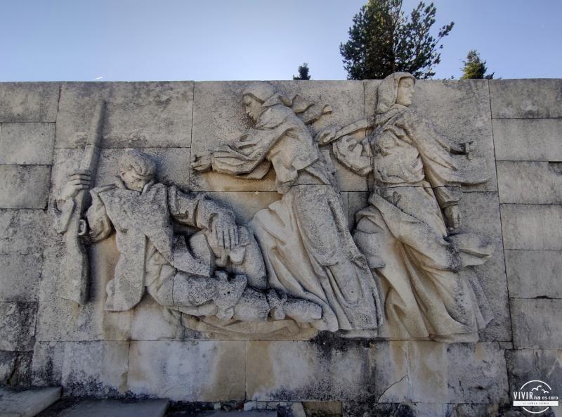 Escultura a la Libertad (Shipka, Bulgaria)