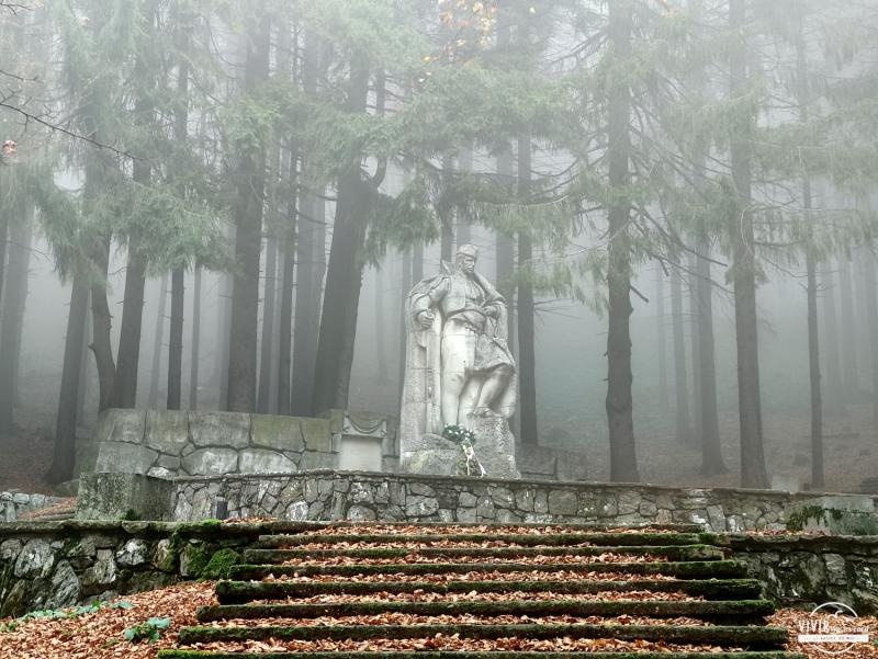 Escultura revolucionario Hadzhi Dimitar (Shipka, Bulgaria)