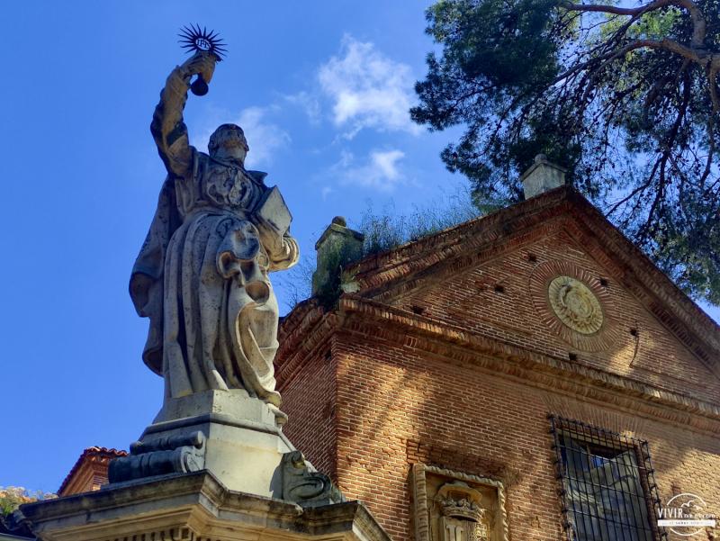 Estatua San Ignacio de Loyola (Alcalá de Henares)
