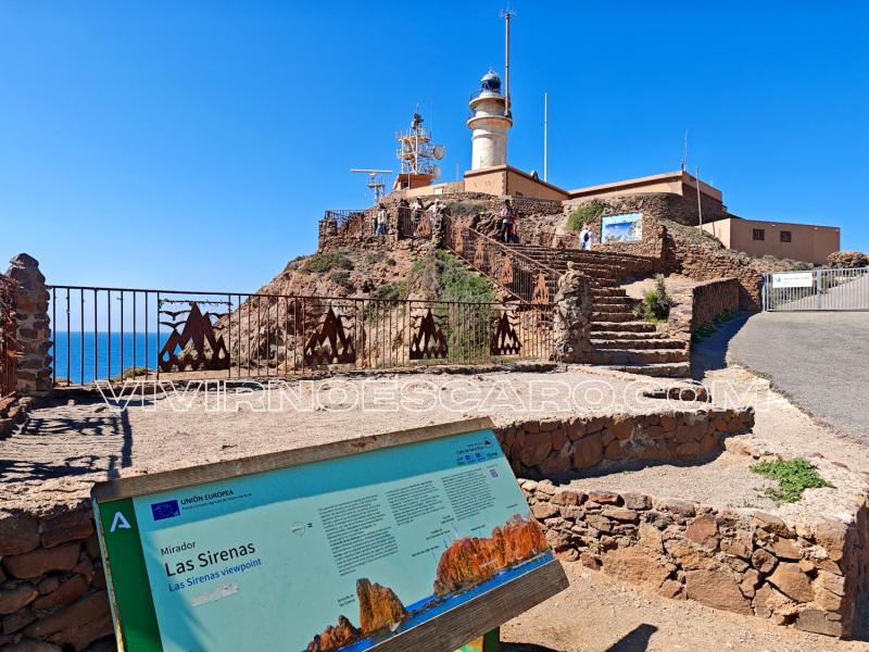 Faro del Cabo de Gata (Almería)