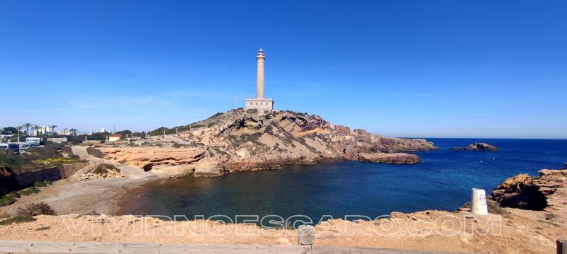 Faro de Cabo de Palos (Murcia)