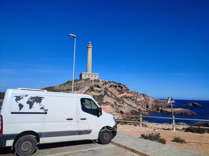 Faro del Cabo de Palos (Murcia)