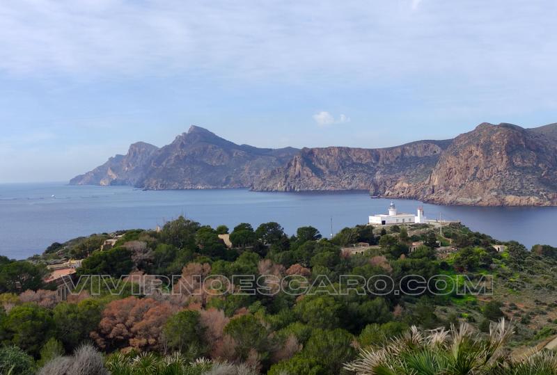 Bahía de Portman (Murcia)